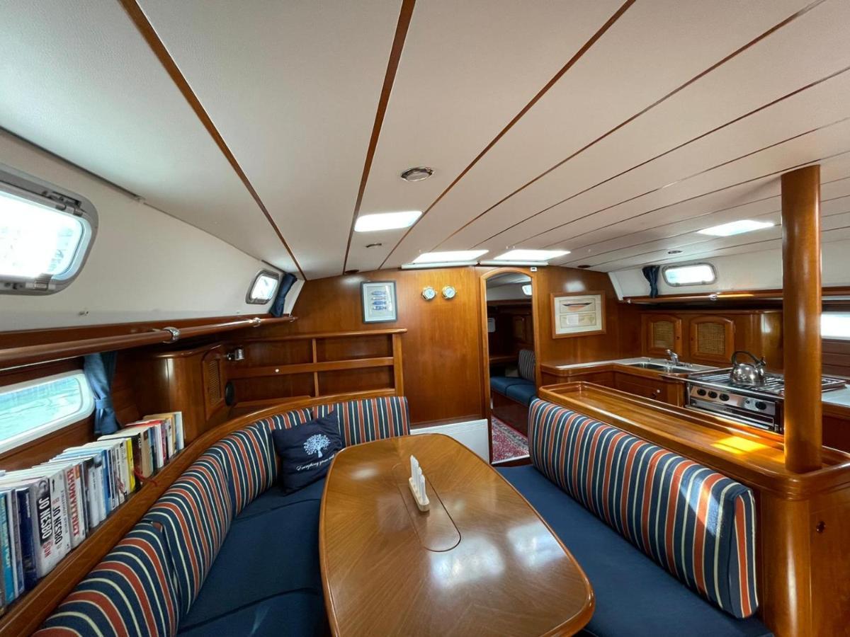 Beautiful And Comfortable Sailboat With Secure Parking Available Hotel Barcelona Luaran gambar