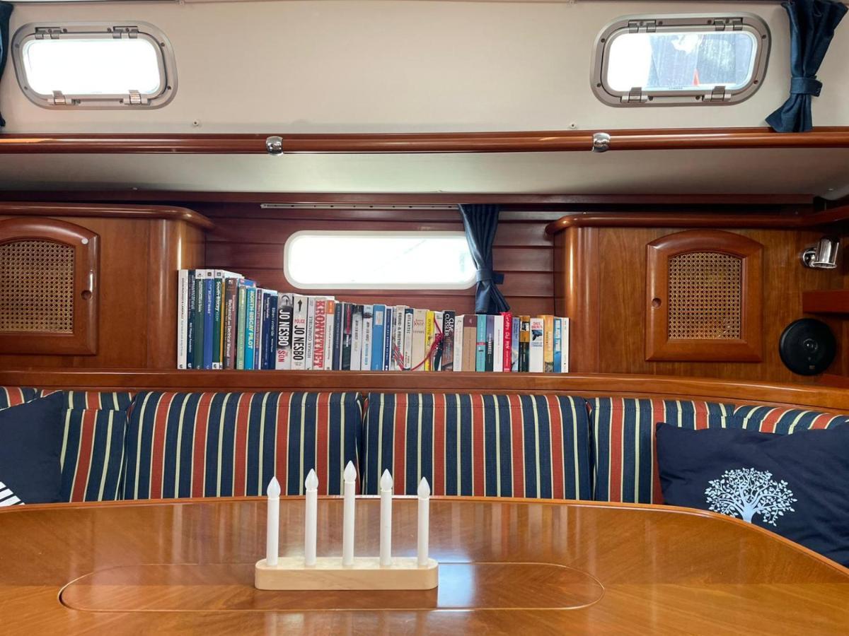 Beautiful And Comfortable Sailboat With Secure Parking Available Hotel Barcelona Luaran gambar